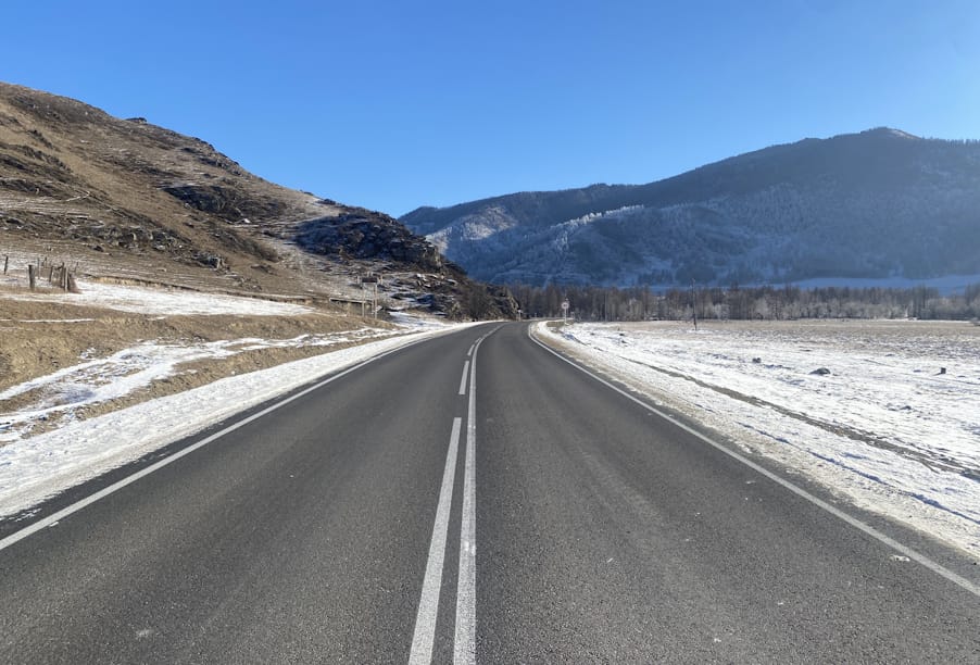 Республика Алтай: трассу Ябоган – Туекта привели к нормативам на всем протяжении